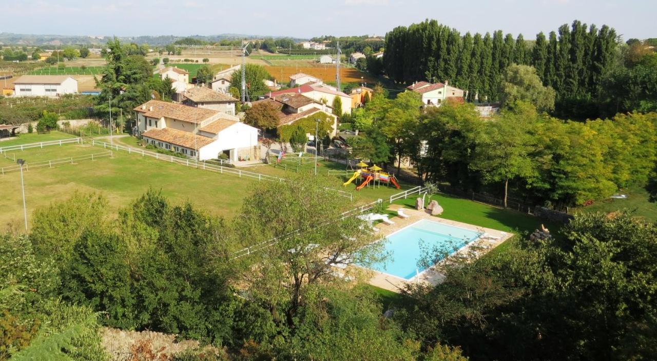 Agriturismo La Staffa Valeggio sul Mincio Exteriör bild